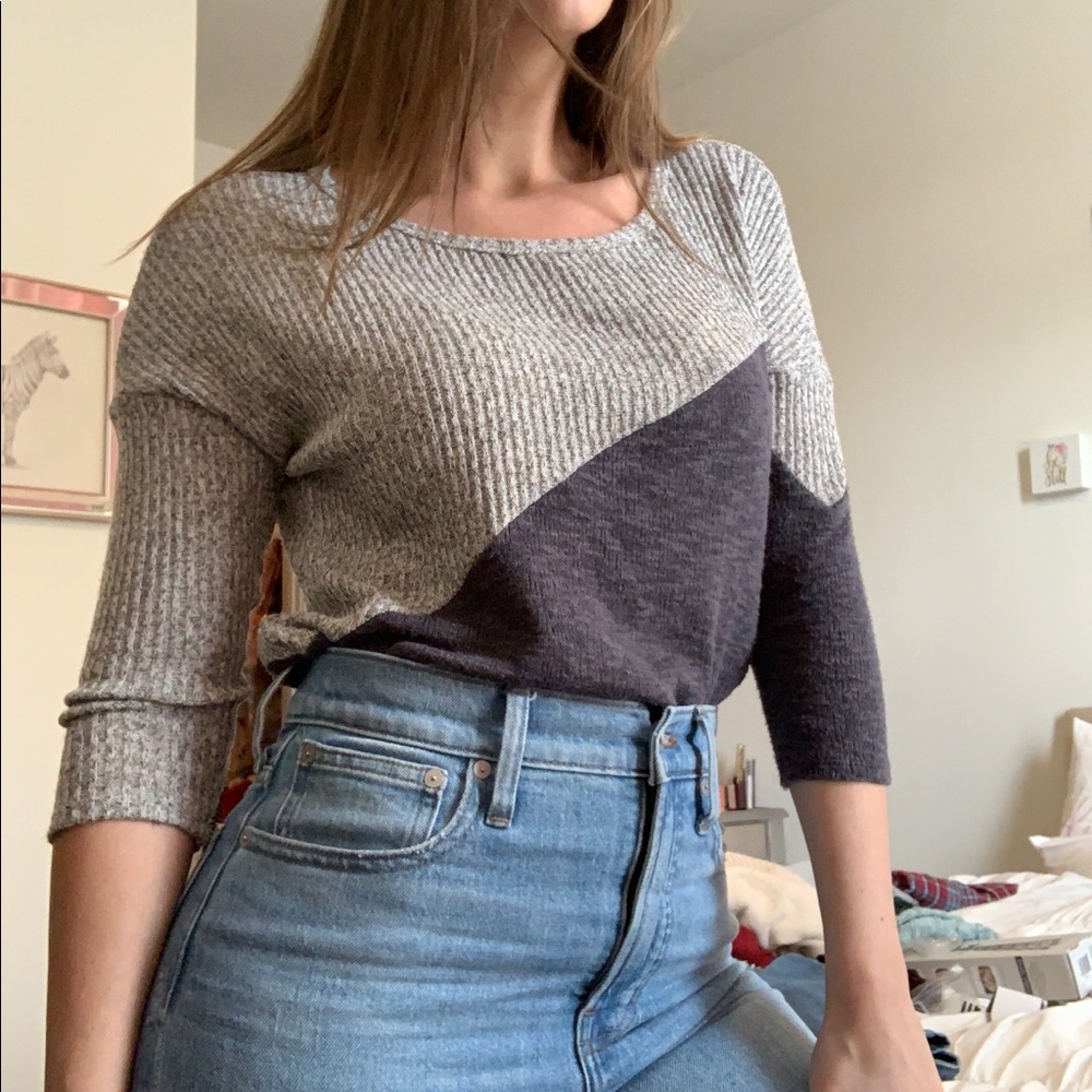 SOLD: Asymetrical top